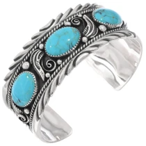 Sleeping Beauty Turquoise Cuff 18123