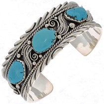 Sleeping Beauty Turquoise Cuff 18123