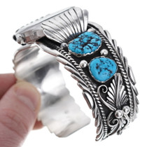 Native American Turquoise Watch Bracelet 15078