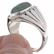 Navajo Malachite Ring 17354