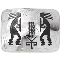 Overlaid Hopi Belt Buckle 22895