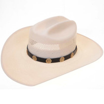 Gold Concho Hatband 25750