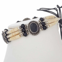 Apache Style Bone Choker 25277