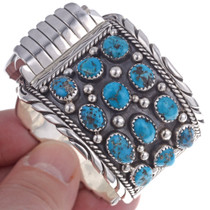 Turquoise Watch Cuff 24518