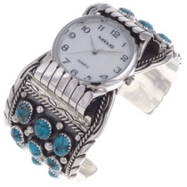 Turquoise Cluster Watch Bracelet 24518