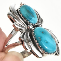 Sleeping Beauty  Turquoise Ring 29091