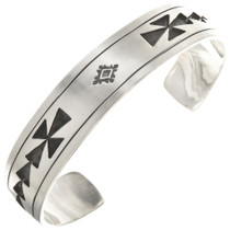 Hopi Style Silver Bracelet 24832