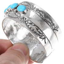 Navajo Style Sterling Silver Turquoise Jewelry 23936