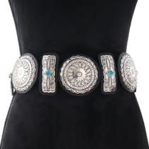 Navajo Full Size Concho Belt 19708