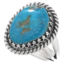 Genuine Bisbee Turquoise Ring 27810