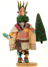 Vintage Flower Kachina Doll 27563