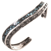 Turquoise Silver Ladies Bracelet 28761
