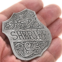 Old West Style Sheriff Badge 29004