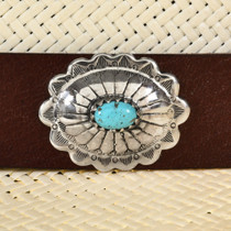 Navajo Concho Hatband 22101