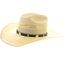 Sterling Concho Hat Band 27178
