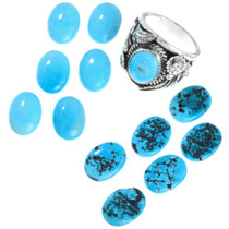Kingman Turquoise Jewelry 23204