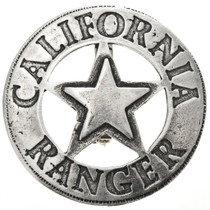 California Ranger Silver Badge 29000