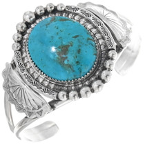 Turquoise Silver Cuff Bracelet 27150