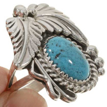 Spiderweb Turquoise Ring 27628