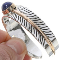 Navajo Gemstone Bracelet Cuff 28939