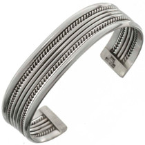 Native American Silver Bracelet 12730