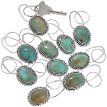 Nevada Turquoise Key Chain 25084