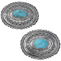 Old Pawn Style Navajo Belt Buckle 29117