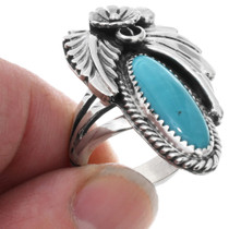 Ladies Turquoise Ring 29220