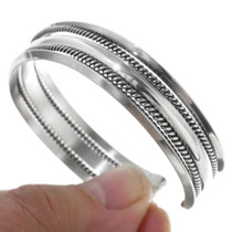 Twist Wire Smooth High Shine Bracelet 28346