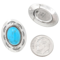 Turquoise Post Earrings 23553