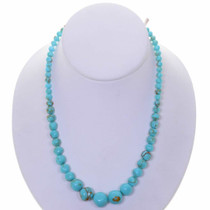 Turquoise Graduated Beads 25645