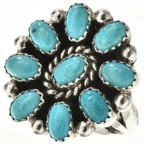 Turquoise Petit Point Ring 28773