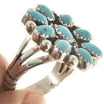 Traditional Native American Cluster Ring 28773