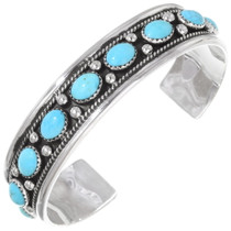 Turquoise Sterling Silver Bracelet 22483