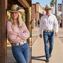 His or Hers Concho Belt 22679