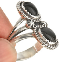 Sterling Onyx Southwest Ring 25928