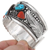 Turquoise Coral Mens Cuff 18936