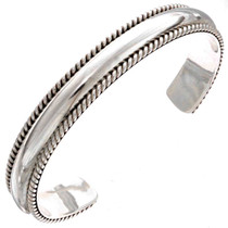 Heavy Gauge Sterling Silver Bracelet 25247