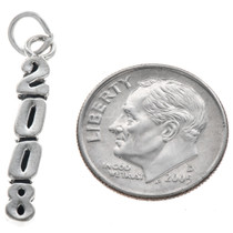 Sterling Memorable Year Charms 35435