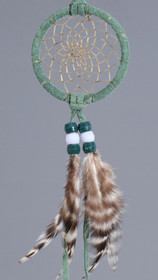 Native American 2" Dreamcatcher 25266