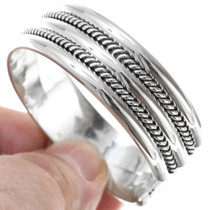 Navajo Twist Wire Cuff Bracelet 27787