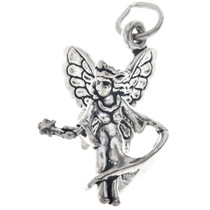 Sterling Silver Fairy Charm 35431