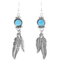 Turquoise French Hook Earrings 27561