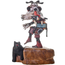 White Bear Kachina Doll 20696