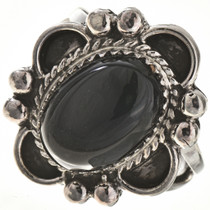 Black Onyx Ladies Ring 28685