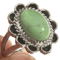 Native American Turquoise Ladies Ring 28615