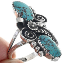 Navajo Turquoise Ladies Ring 24362