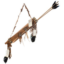 Plains Indian Quiver Arrows Set 25619