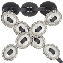 Native American Concho Belt First Phase 23021