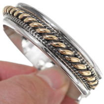 Twist Wire Gold Bracelet 18058